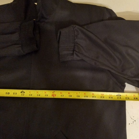 NAPA Valley Jacket Lightweight Full Zipper Pockets Navy Blue Size L/50 - Picture 6 of 10